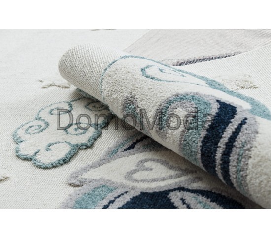 Детский ковер YOYO GD49 white / grey - Unicorn - высокое качество по лучшей цене в Украине изображение 6.