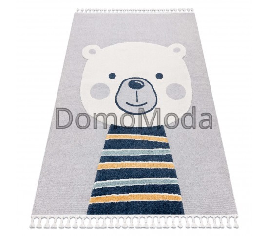Дитячий килим YOYO GD50 grey / white - Teddy bear  Купити в інтернет магазині ДомоМода Дитячий килим YOYO GD50 grey / white - Teddy bear  - Висока якість за найкращою ціною в Україні
