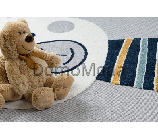 Дитячий килим YOYO GD50 grey / white - Teddy bear  Купити в інтернет магазині ДомоМода фото 5 Дитячий килим YOYO GD50 grey / white - Teddy bear  - Висока якість за найкращою ціною в Україні зображення 5.