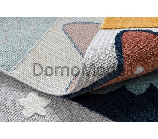 Дитячий килим YOYO GD52 grey / yellow - Stars, clouds Купити в інтернет магазині ДомоМода фото 9 Дитячий килим YOYO GD52 grey / yellow - Stars, clouds - Висока якість за найкращою ціною в Україні зображення 9.