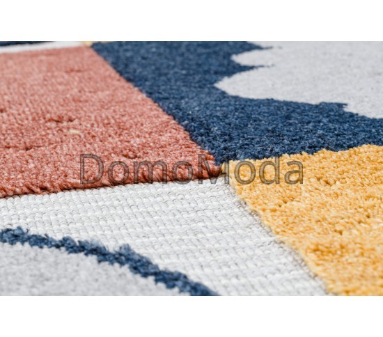 Дитячий килим YOYO GD52 grey / yellow - Stars, clouds Купити в інтернет магазині ДомоМода фото 4 Дитячий килим YOYO GD52 grey / yellow - Stars, clouds - Висока якість за найкращою ціною в Україні зображення 4.