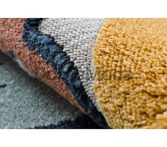 Дитячий килим YOYO GD52 grey / yellow - Stars, clouds Купити в інтернет магазині ДомоМода фото 8 Дитячий килим YOYO GD52 grey / yellow - Stars, clouds - Висока якість за найкращою ціною в Україні зображення 8.