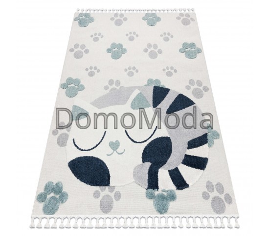 Детский ковер YOYO GD59 white / grey - Kitten - высокое качество по лучшей цене в Украине