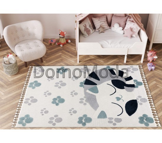 Детский ковер YOYO GD59 white / grey - Kitten - высокое качество по лучшей цене в Украине изображение 2.