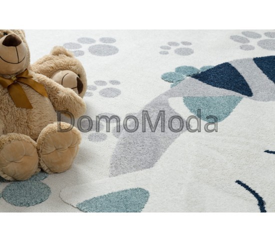 Детский ковер YOYO GD59 white / grey - Kitten - высокое качество по лучшей цене в Украине изображение 3.