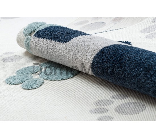 Детский ковер YOYO GD59 white / grey - Kitten - высокое качество по лучшей цене в Украине изображение 6.