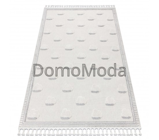Дитячий килим YOYO GD62 white / grey - Clouds - Висока якість за найкращою ціною в Україні