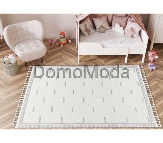Дитячий килим YOYO GD62 white / grey - Clouds - Висока якість за найкращою ціною в Україні зображення 2.