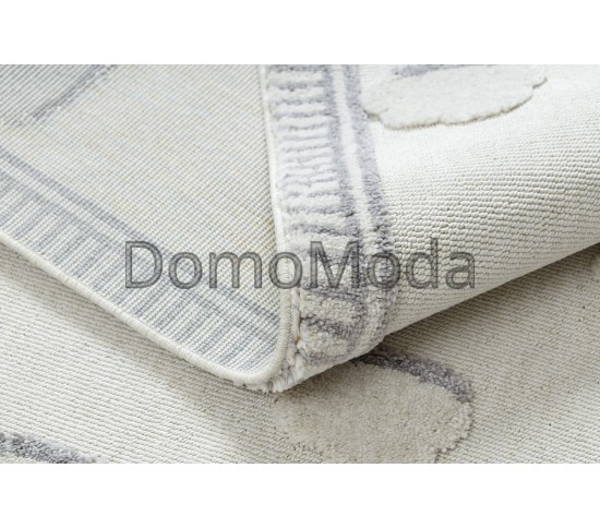 Дитячий килим YOYO GD62 white / grey - Clouds - Висока якість за найкращою ціною в Україні зображення 4.