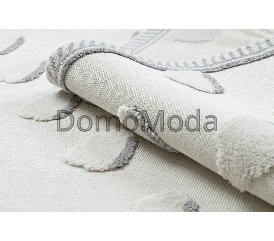 Дитячий килим YOYO GD62 white / grey - Clouds - Висока якість за найкращою ціною в Україні зображення 5.