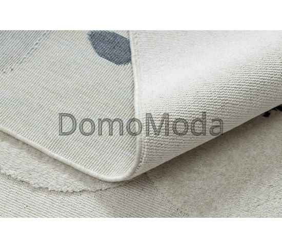 Детский ковер YOYO GD63 white / navy - Cloud Купить в интернет магазине ДомоМода фото 4 Детский ковер YOYO GD63 white / navy - Cloud - высокое качество по лучшей цене в Украине изображение 4.