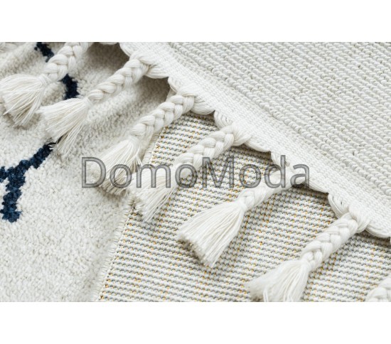 Детский ковер YOYO GD63 white / navy - Cloud Купить в интернет магазине ДомоМода фото 5 Детский ковер YOYO GD63 white / navy - Cloud - высокое качество по лучшей цене в Украине изображение 5.