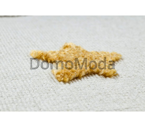 Детский ковер  YOYO GD75 white / orange - Stars, circles - высокое качество по лучшей цене в Украине изображение 7.