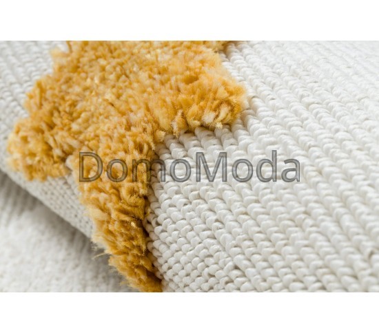 Детский ковер  YOYO GD75 white / orange - Stars, circles - высокое качество по лучшей цене в Украине изображение 5.