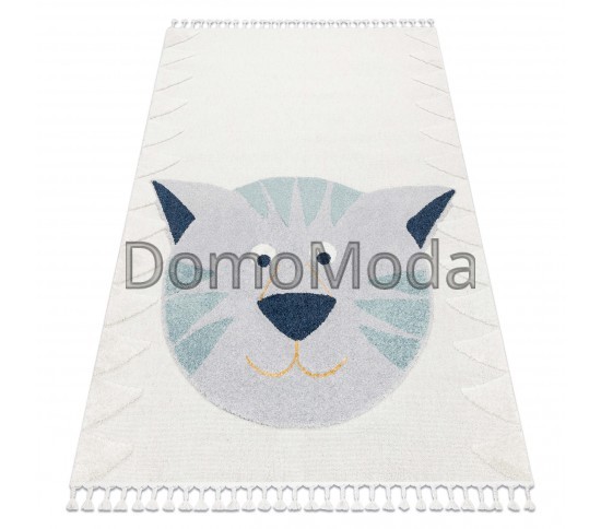 Дитячий килим YOYO GD80 white / grey - Tiger Купити в інтернет магазині ДомоМода Дитячий килим YOYO GD80 white / grey - Tiger - Висока якість за найкращою ціною в Україні