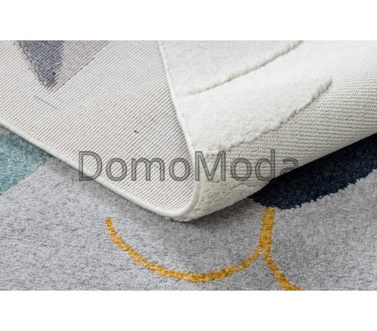 Дитячий килим YOYO GD80 white / grey - Tiger Купити в інтернет магазині ДомоМода фото 6 Дитячий килим YOYO GD80 white / grey - Tiger - Висока якість за найкращою ціною в Україні зображення 6.