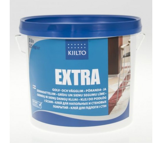 Клей Killto Extra, 15 л. Купити в інтернет магазині ДомоМода Клей Killto Extra, 15 л. - Висока якість за найкращою ціною в Україні