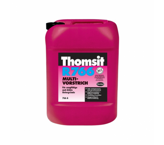Грунтовка Thomsit R 766, 10 л - Висока якість за найкращою ціною в Україні