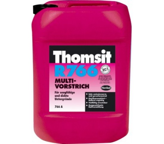 Грунтовка Thomsit R 766,10 л - высокое качество по лучшей цене в Украине