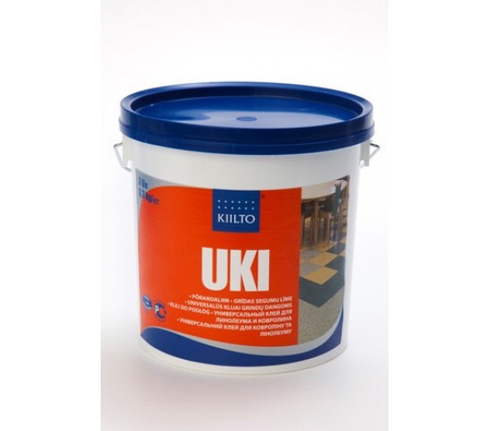 Клей Kiilto UKI, 3 л. Купити в інтернет магазині ДомоМода Клей Kiilto UKI, 3 л. - Висока якість за найкращою ціною в Україні