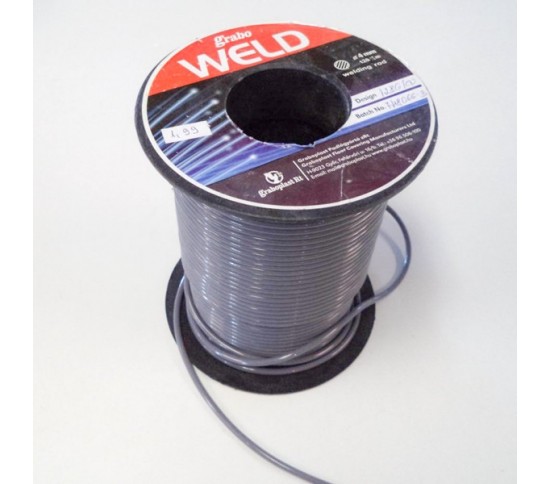 Сварочный шнур к ПВХ GRABOWELD 1380, Anthracite - высокое качество по лучшей цене в Украине