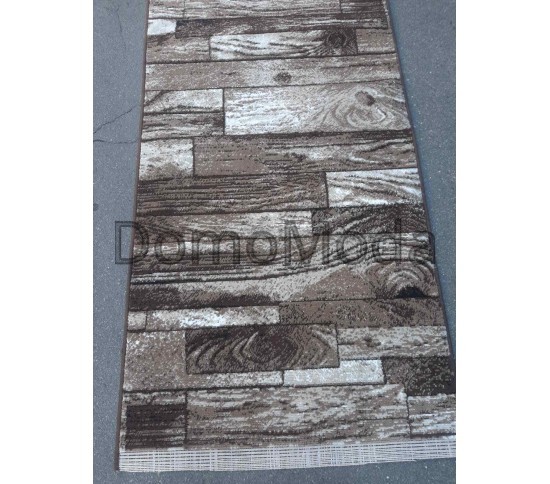 Синтетична килимова доріжка Silver Parket - Висока якість за найкращою ціною в Україні зображення 2.