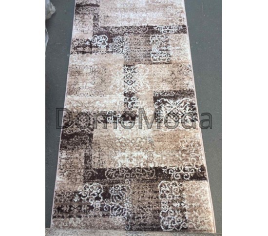 Синтетическая ковровая дорожка CAMINO 02588A Beige-Visone - высокое качество по лучшей цене в Украине изображение 2.