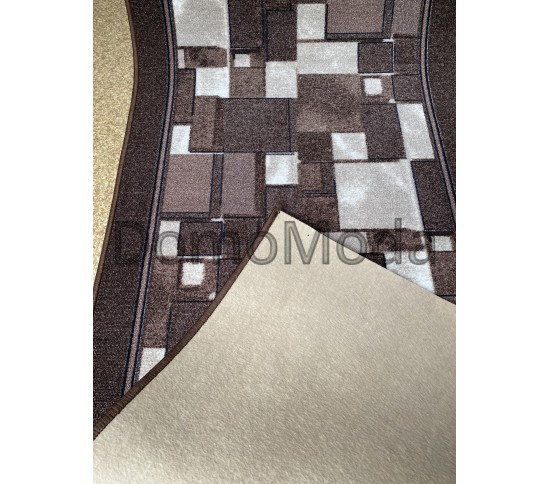 Килимовий виріб Бруківка p3 (1556-100) - Висока якість за найкращою ціною в Україні зображення 2.