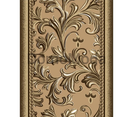 Килимовий виріб Листок p1 - Висока якість за найкращою ціною в Україні