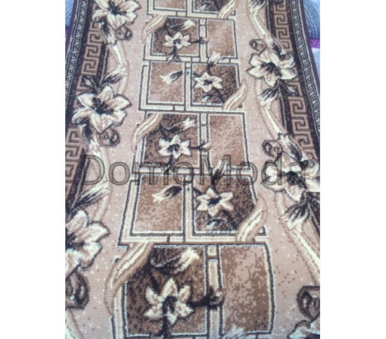 Ковролін з малюнком Legenda brown - Висока якість за найкращою ціною в Україні