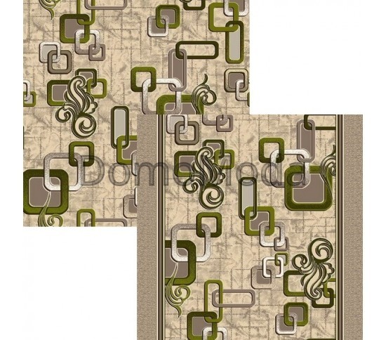 Ковролін з малюнком p1594/106 - Висока якість за найкращою ціною в Україні