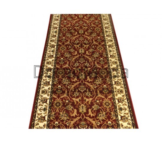 Высокоплотная ковровая дорожка Efes 0243 RED - высокое качество по лучшей цене в Украине