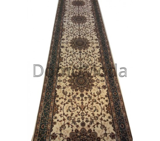 Високощільна килимова доріжка Efes 0265 CREAM-GREEN - Висока якість за найкращою ціною в Україні