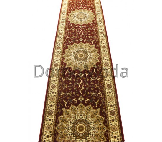 Высокоплотная ковровая дорожка Efes 0559 RED - высокое качество по лучшей цене в Украине