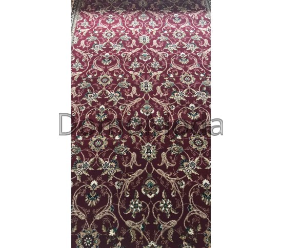 Высокоплотная ковровая дорожка Efes 0243 RED - высокое качество по лучшей цене в Украине изображение 2.