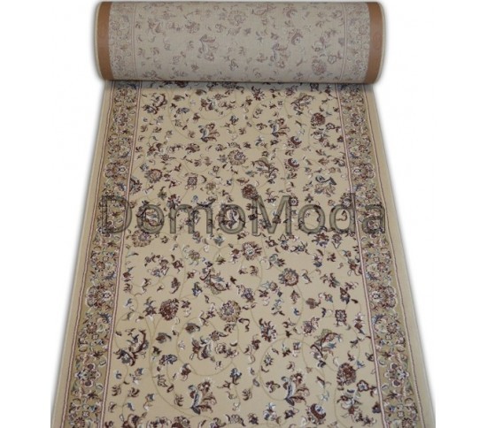 Высокоплотная ковровая дорожка Esfehan 4904A ivory-l.beige - высокое качество по лучшей цене в Украине