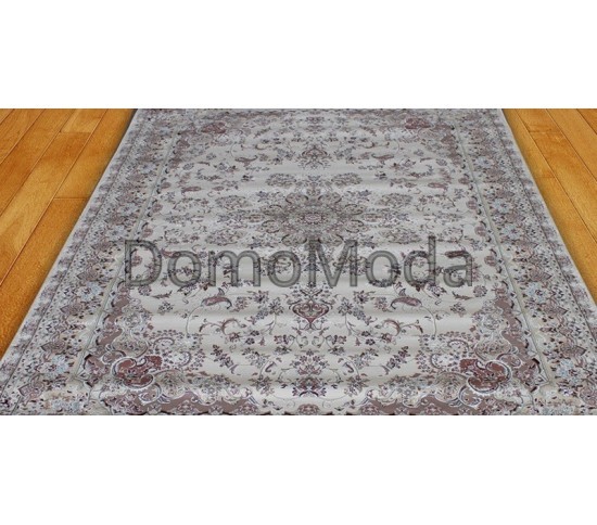 Високощільна килимова доріжка Esfahan 5978A ivory-l.beige - Висока якість за найкращою ціною в Україні