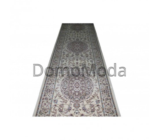 Високощільна килимова доріжка Esfahan 4878A ivory-l.beige - Висока якість за найкращою ціною в Україні зображення 2.