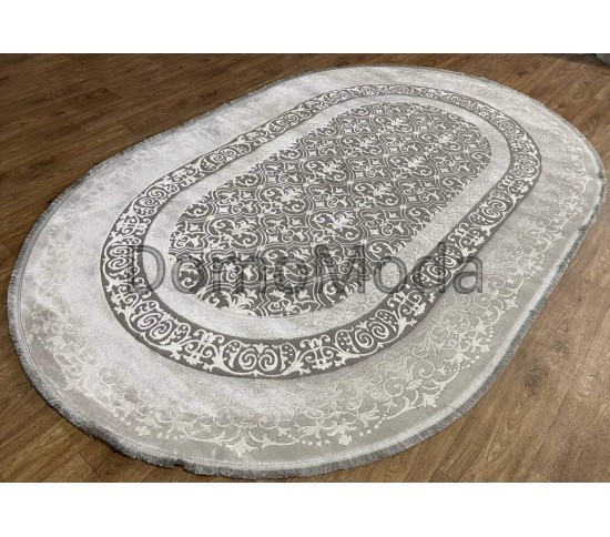 Синтетический ковер ODESSA 00501S L.GREY / CREAM Купить в интернет магазине ДомоМода фото 3 Синтетический ковер ODESSA 00501S L.GREY / CREAM - высокое качество по лучшей цене в Украине изображение 3.