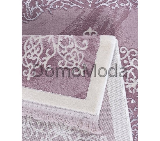 Синтетический ковер ODESSA 0115CD C. POLY. LILAC / C. POLY. Купить в интернет магазине ДомоМода фото 3 Синтетический ковер ODESSA 0115CD C. POLY. LILAC / C. POLY. - высокое качество по лучшей цене в Украине изображение 3.