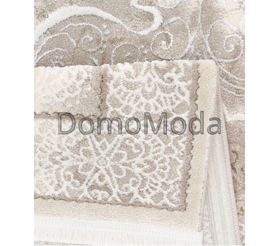 Синтетический ковер ODESSA 01289C CREAM / L. BEIGE - высокое качество по лучшей цене в Украине изображение 2.