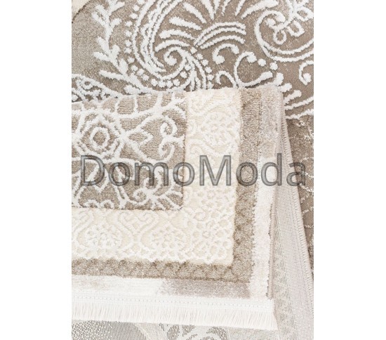 Високоворсний килим ODESA 0145PB POLY. BEIGE / POLY. BROWN - Висока якість за найкращою ціною в Україні зображення 3.