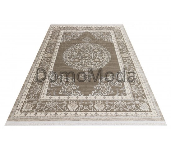 Синтетический ковер ODESSA 01590D POLY. IVORY / POLY. BROWN Купить в интернет магазине ДомоМода Синтетический ковер ODESSA 01590D POLY. IVORY / POLY. BROWN - высокое качество по лучшей цене в Украине