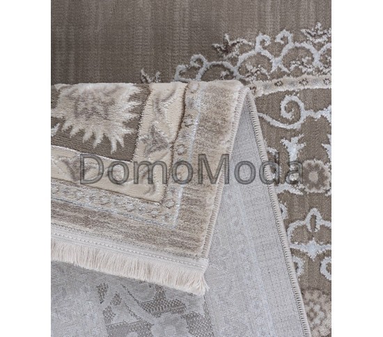 Синтетический ковер ODESSA 01590D POLY. IVORY / POLY. BROWN Купить в интернет магазине ДомоМода фото 3 Синтетический ковер ODESSA 01590D POLY. IVORY / POLY. BROWN - высокое качество по лучшей цене в Украине изображение 3.