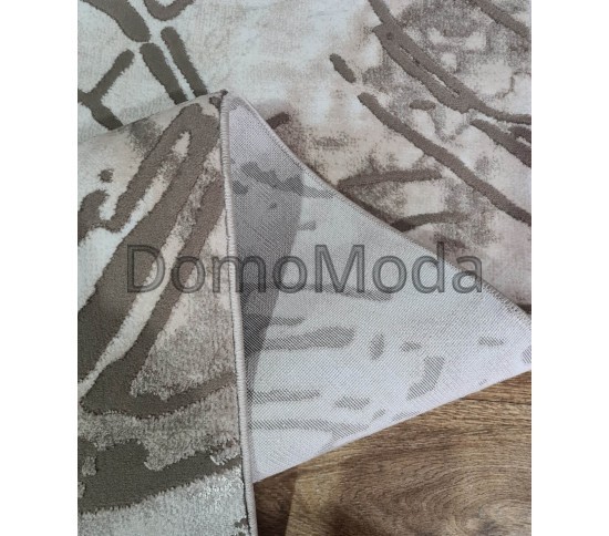 Високоворсний килим ODESSA E311AD CREAM / L. BEIGE - Висока якість за найкращою ціною в Україні зображення 2.