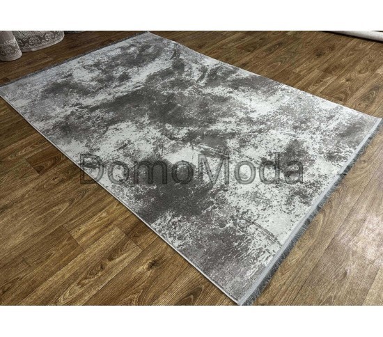 Високоворсний килим ODESSA E314BC L.GREY/GREY - Висока якість за найкращою ціною в Україні зображення 3.