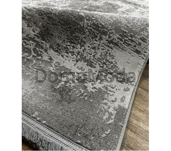 Високоворсний килим ODESSA E314BC L.GREY/GREY - Висока якість за найкращою ціною в Україні зображення 2.