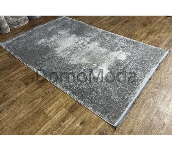 Високоворсний килим ODESSA E335CC L.GREY/GREY - Висока якість за найкращою ціною в Україні зображення 2.