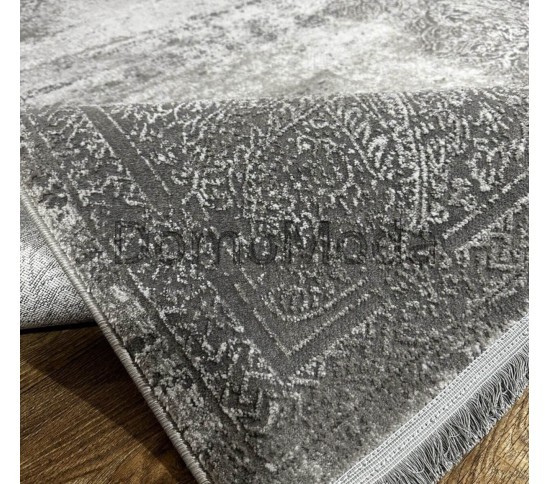 Високоворсний килим ODESSA E335CC L.GREY/GREY - Висока якість за найкращою ціною в Україні зображення 3.