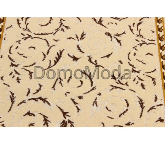 Високощільна килимова доріжка Safir 0001 khv - Висока якість за найкращою ціною в Україні зображення 3.